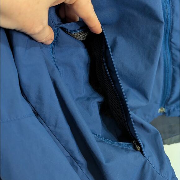 The North Face Blue/Gray Hydrenalite Windproof Breathable Lightweight Jacket XXL - Picture 4 of 12